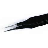 ESD-Safe Style 4-SA Stainless Steel Anti-Magnetic Tweezers with Tapered Very Fine Point Tips, 4-5/16" redirect to product page